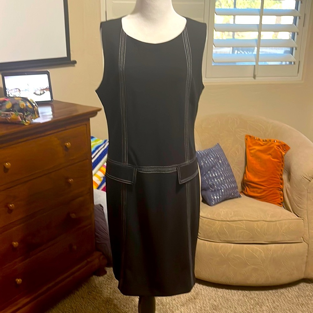 NWT Tommy Hilfiger Black Gorgeous Dress size 12
